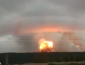 На России взорвалась атомная бомба - началась массовая эвакуация населения! Взрыв произошел на пылающих военных складах (ВИДЕО)