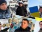 Расстроенные родственники пленных украинских моряков покидают Киев