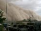 Ужасная песчаная буря пронеслась в Запорожской области (ВИДЕО)