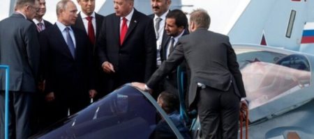 Путин похваставшись перед Эрдоганом боевыми самолетами нарвался на насмешки