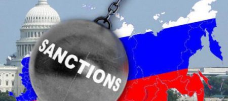 Первый день новый санкций США обрушил рубль и все акции РФ