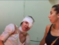 Первое видео с женщиной, которой ревнивый супруг заливал кипяток в рот (ВИДЕО)