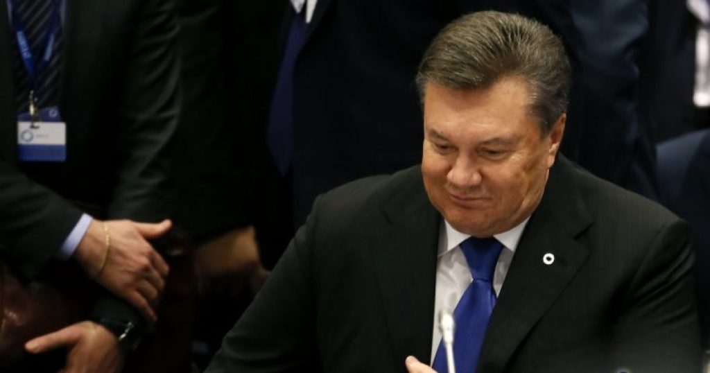 С Януковича сняли все санкции - скандальные подробности 