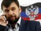 Пушилин: «Кровь за войну на Донбассе на руках Зеленского, а не Порошенко»