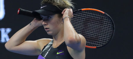 Свитолина не сумела выиграть финал финале Итогового турнира WTA