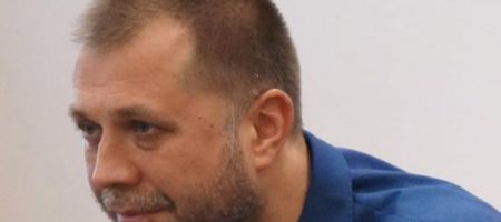 Главарь боевиков Бородай рассказал, что будет с флагами Украины в "ЛДНР"