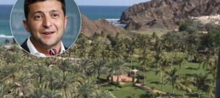 Отдых за 2,5 миллиона: журналисты показали, как отдыхал Зеленский в Омане. ВИДЕО