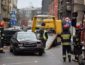 Украинец в Польше напился и протаранил 8 машин. ФОТО