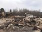 Выжженные села после пожара под Житомиром показали на ВИДЕО