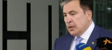 Саакашвили опять оконфузился из-за флага Украины