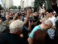 «Зелю геть!»: Сторонники Порошнеко пикетируют Офис президента Зеленского (ВИДЕО)