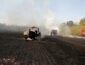 Зеленский вылетел в Луганскую область проконтролировать тушение пожаров