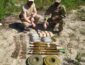 СБУ обнаружила схрон боевиков с противотанковыми минами
