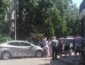 В ход пошел стул: в Одессе водитель "отличился" самосудом над пешеходом (ВИДЕО)