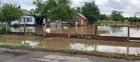 На Херсонщине село ушло под воду