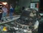 Очевидцы рассказали подробности поджога автомобиля Схем