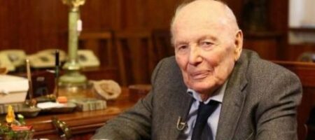 На 102 году жизни умер Борис Патон