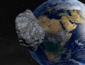 Очень большой астероид опасно приближается к Земле