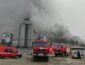 Масштабный пожар на Ивано-Франковщине: горит здание свинокомплекса