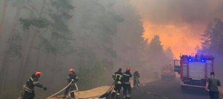 В Украине объявлен чрезвычайный уровень пожарной опасности