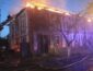 Страшный пожар в Харькове: в жилом доме сгорели заживо два человека
