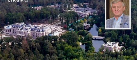 Фонтаны и озера: Ахметов въехал в свой новый дворец под Киевом (ВИДЕО)