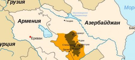 Армия Армении отступила в Нагорном Карабахе на двух направлениях