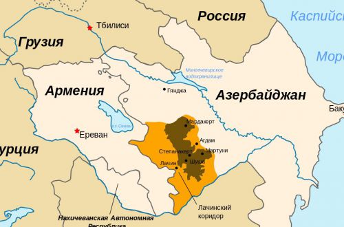 Армия Армении отступила в Нагорном Карабахе на двух направлениях