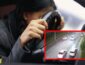 Пьяная водитель на лысой резине решила устроить гонки по Киеву: в авто был ребенок (ВИДЕО)
