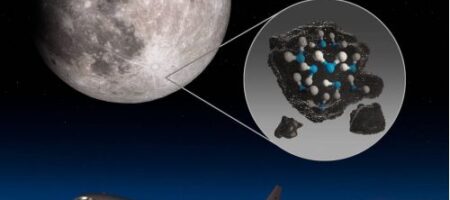 NASA обнаружило воду на солнечной стороне Луны