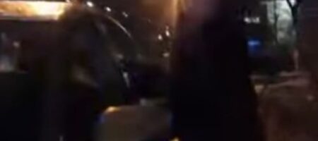 Пьяная женщина-водитель заблокировала в Киеве проезд "скорой" (ВИДЕО)