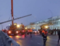 Появилось видео «синхронного» падения столбов на Шулявском мосту