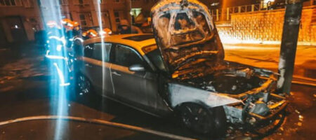 В Украине ежедневно горит десяток машин: спасатели назвали причины