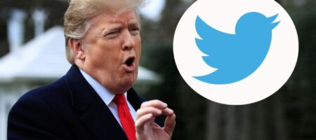 Twitter начал добавлять к постам Трампа примечание о победе Байдена