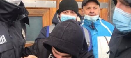 В Виннице активисты устроили массовое побоище под стенами ОГА