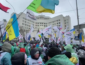 Протестующие ФОПы добрались до КСУ (ВИДЕО)