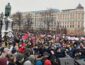 На акции в Москве идут массовые задержания (ВИДЕО)