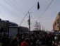 ​В Омске протестующие вынесли трусы для Путина - в "наказание" ОМОН начал жесткие задержания
