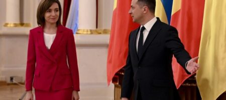 "Мені дуже приємно!" президент Молдовы внезапно заговорила на украинском языке