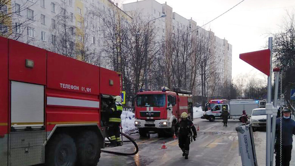 В Москве горела многоэтажка – много погибших и пострадавших, скончались трое детей  