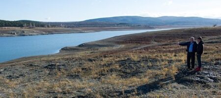 В Крыму два водохранилища полностью истощены