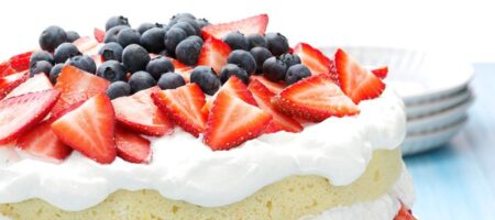 Рецепт классического торта Виктория