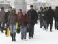 В Киеве случился снежный коллапс: город парализован (ВИДЕО)