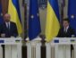 Вопрос Крыма и СП-2 стали главными темами беседы Зеленского и главы ЕС