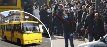 Транспортный коллапс в Киеве: последствия карантина налицо