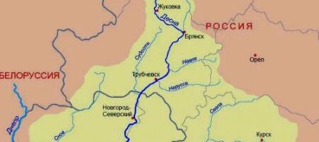 В РФ предложили украсть воду из Десны, чтобы не доставалась Украине (ФОТО)