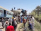 В Египте столкнулись два пассажирских поезда, по меньшей мере 32 человека погибли