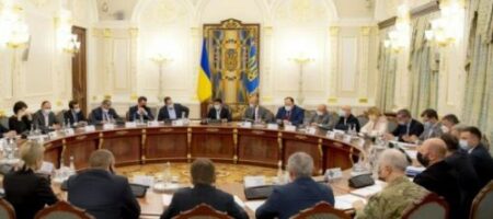 В СНБО хотят ввести санкции против 5 народных депутатов