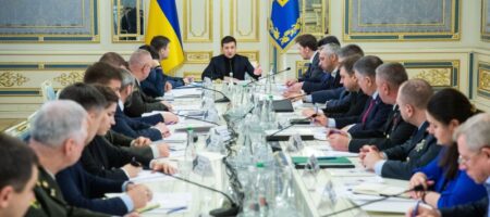Заседание СНБО в тайном режиме проведет Зеленский из-за ситуации на Донбассе — детали