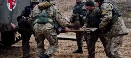 Украинский защитник получил ранение на Донбассе